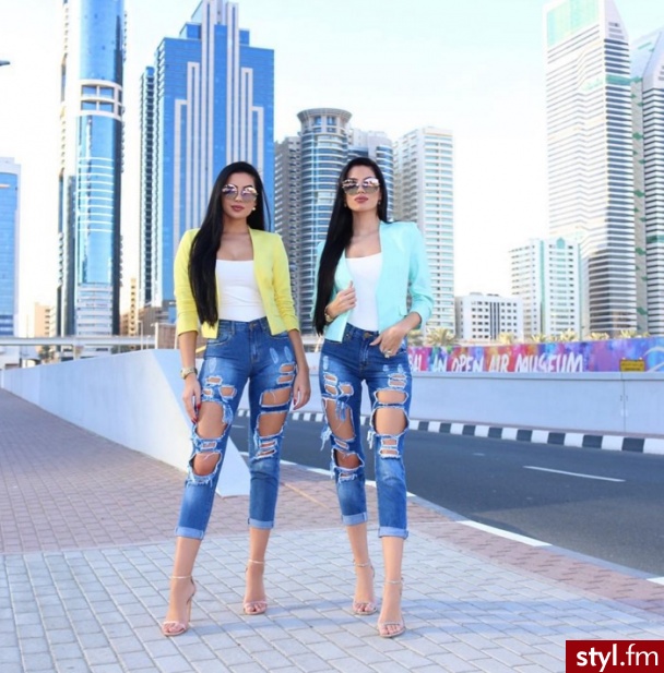 Jeansy Spodnie Moda