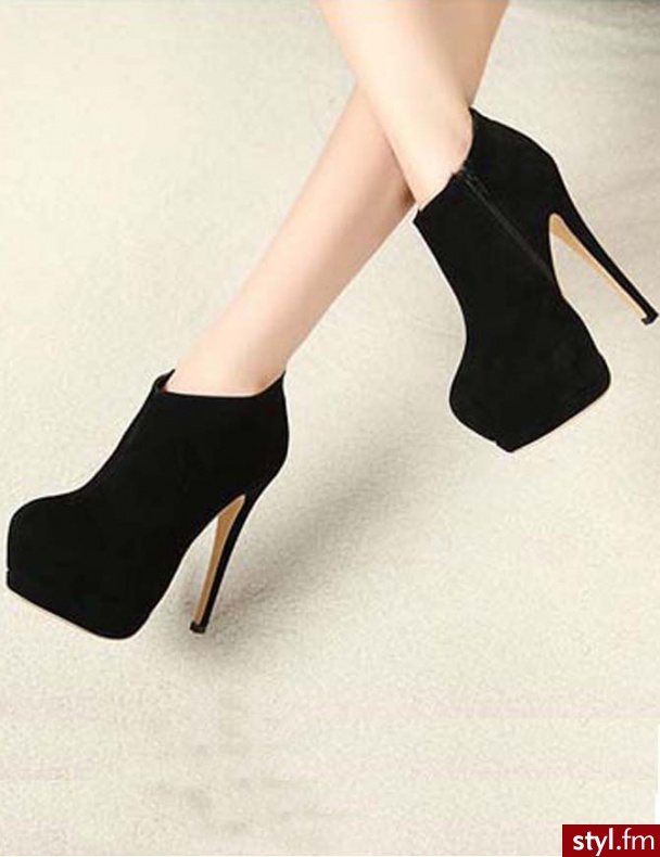 Botki Buty Moda