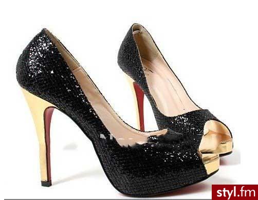 Czółenka Buty Moda