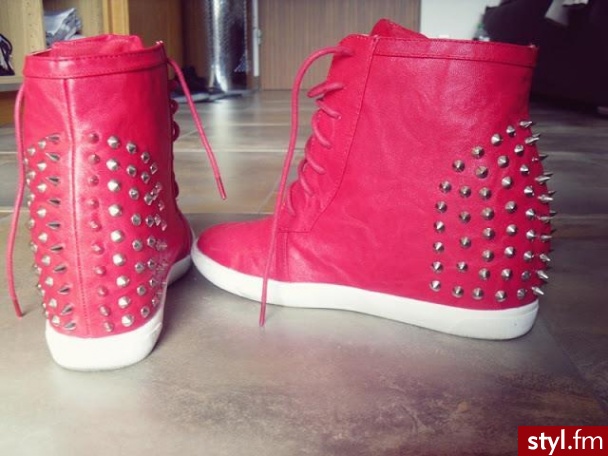 Trampki Buty Moda
