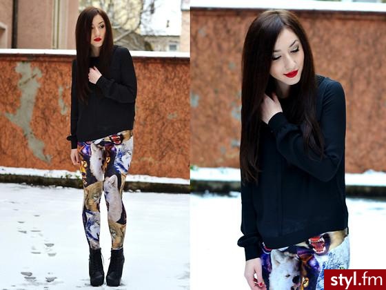 Moda uliczna Inne Moda