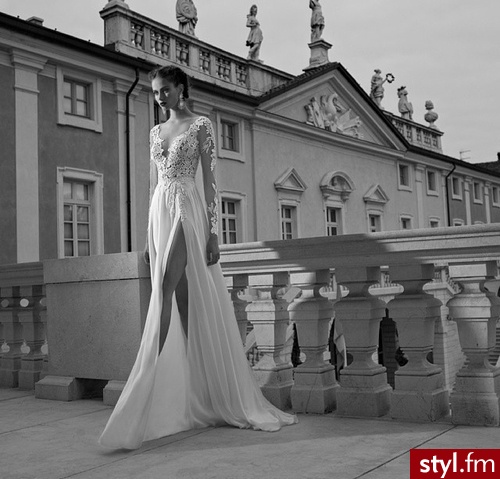 Suknie ślubne Ślub Moda