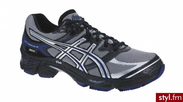 Asics buty Gel Cumulus 13 G-TX T1A3N 9093 Sportowe Czarny - Sportowe Buty Moda