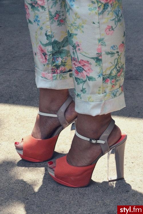 Sandały Buty Moda
