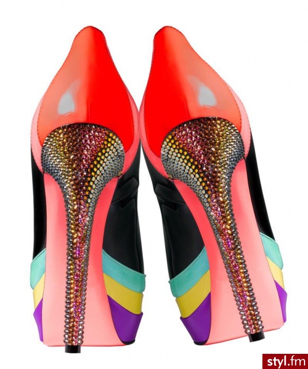 Szpilki Buty Moda