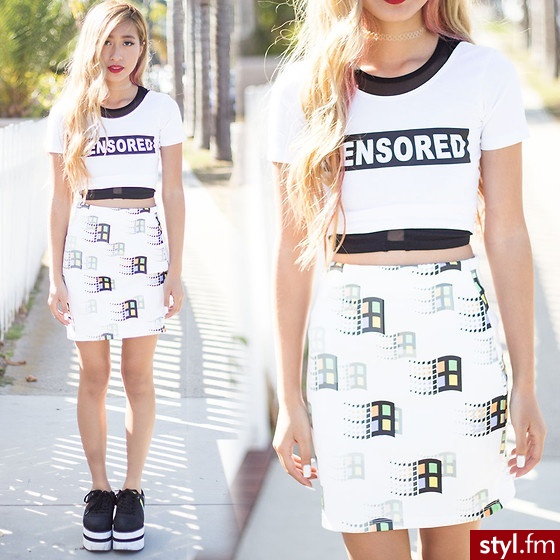 Moda uliczna Inne Moda