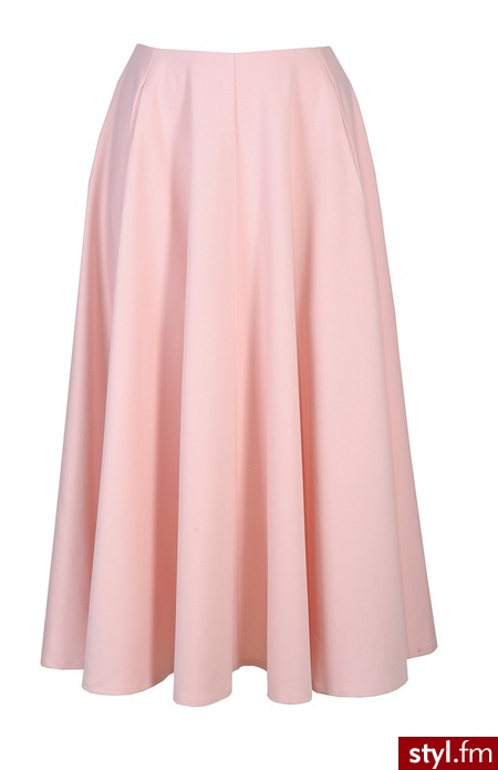 Średnie Spódnice Moda