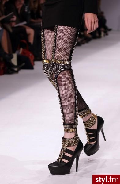 Leginsy Spodnie Moda