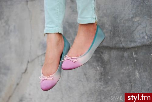 Balerinki Buty Moda