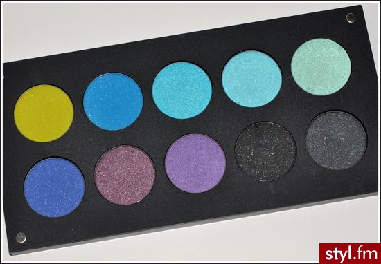 palety Inglot - Misz-masz
