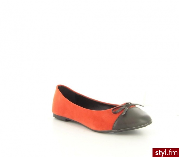 Balerinki Buty Moda
