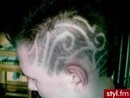 Punk Rock Alternatywne Średnie Fryzury