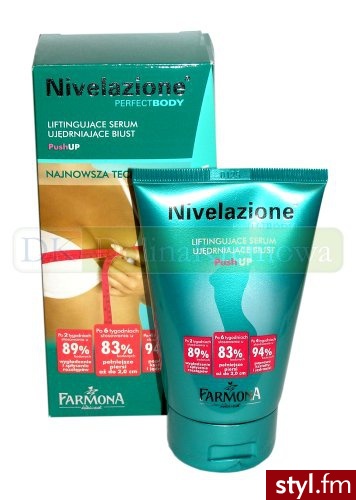 Farmona Nivelazione Perfect Body Ujędrniające serum modelujące do biustu PushUP 100 ml - Body Bielizna Moda