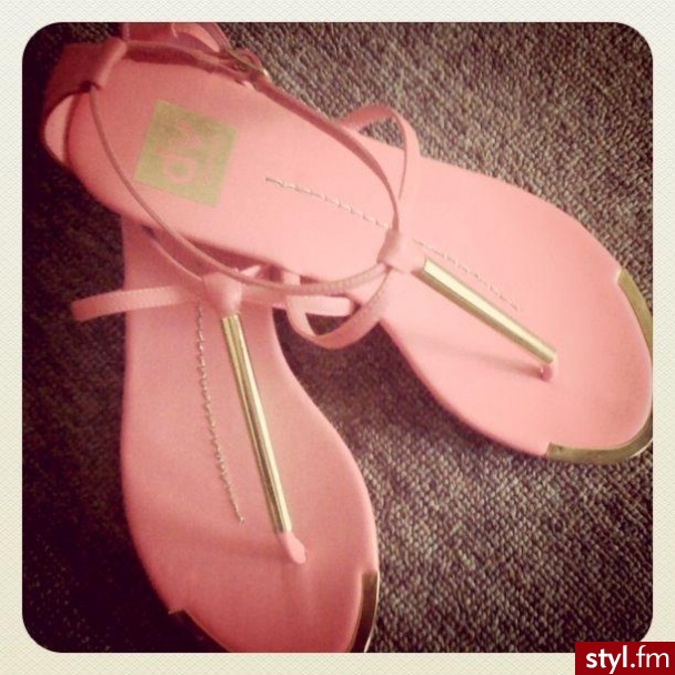 Sandały Buty Moda