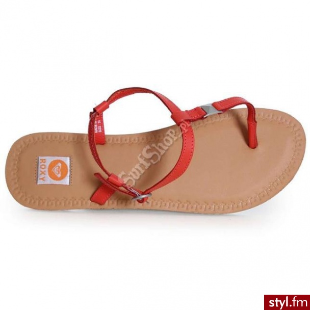 ROXY KLAPKI JAPONKI 2012 TALLIA 36 NEON BLUE DAMSKIE - Klapki Buty Moda
