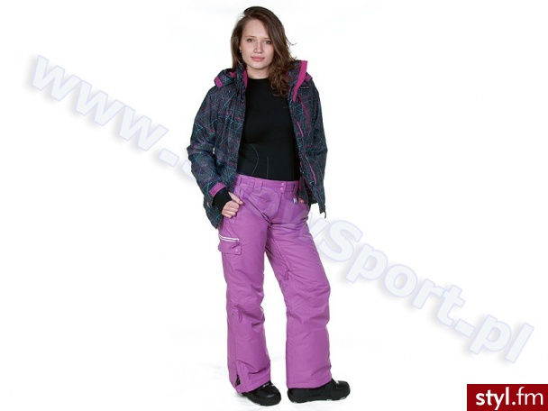 Alpine Spodnie Pro Ayasha 811 11/12 - Pozostałe Spodnie Moda