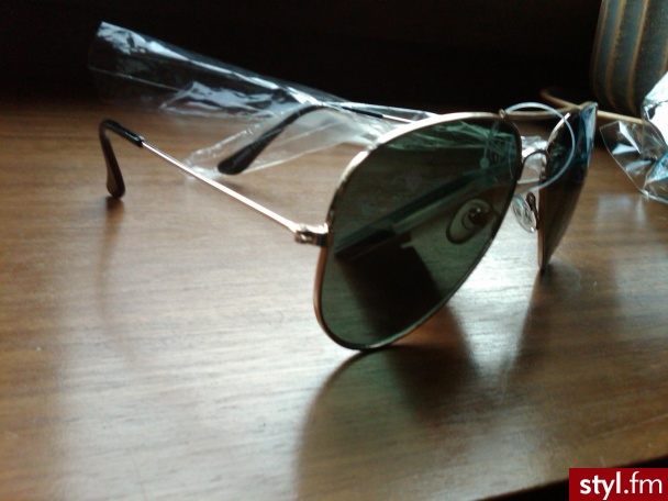 a la Ray Ban aviatory nowe!!!. nowe okulary unisex aviatory a la Ray Bany. Okulary sa nowe! - Misz-masz