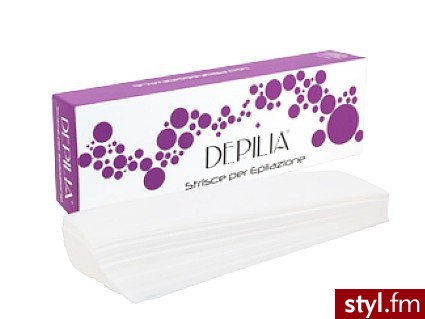 Depilia paski do depilacji 50 sztuk - Paski Dodatki Moda