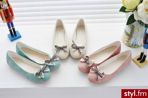 Balerinki Buty Moda