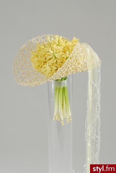Bukiety ślubne Ślub Moda