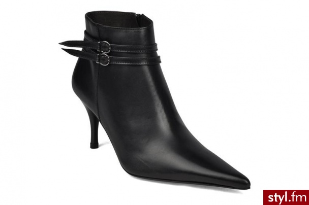 Perlato PÓŁBUTY I BOTKI CELESTA BY PERLATO (Czarny) - Botki Buty Moda