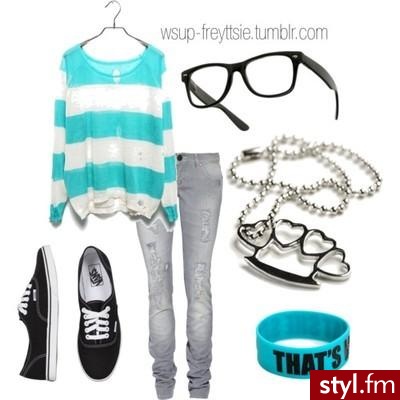 Moda uliczna Inne Moda