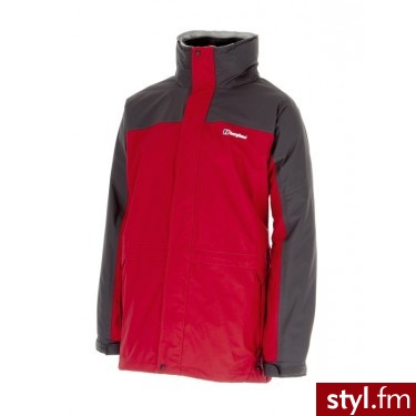 BERGHAUS Kurtka BLENCATHRA 3in1 Jacket Kurtki wiosenne Odcienie czerwieni - Kurtki Okrycia Moda