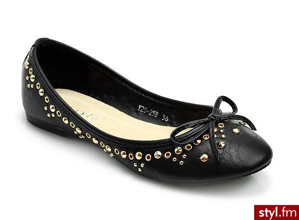 Balerinki Buty Moda