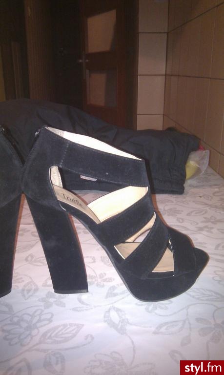 Sandały Buty Moda