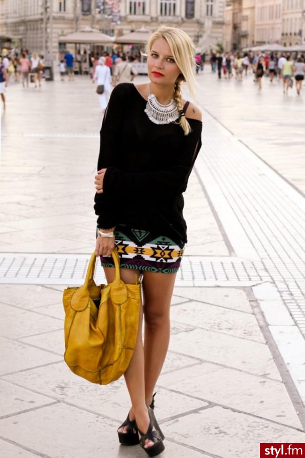 Moda uliczna Inne Moda