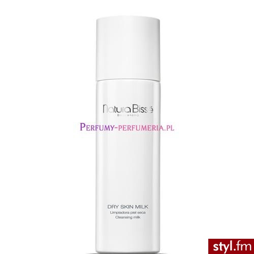 Natura Bissé Dry Skin Cleansing Milk  Mleczko demakijaż do skóry suchej 200 ml - Emu Buty Moda