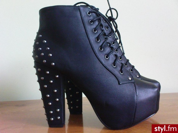 moje nowe nr 2 - Botki Buty Moda