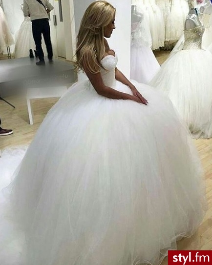 Suknie ślubne Ślub Moda