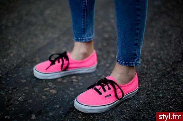 Trampki Buty Moda