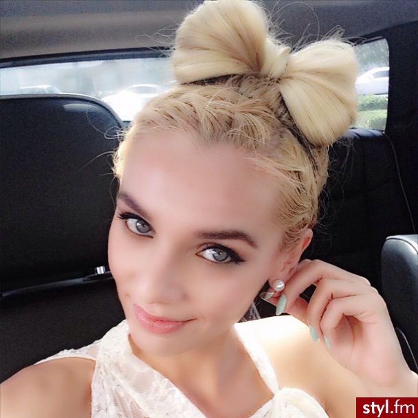 Blond Upięcie Proste Na co dzień Długie Fryzury