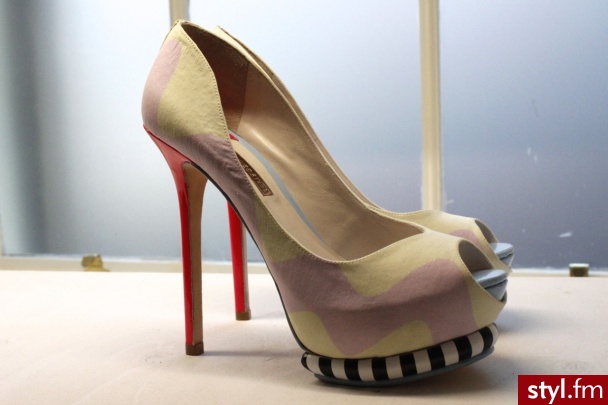 Szpilki Buty Moda
