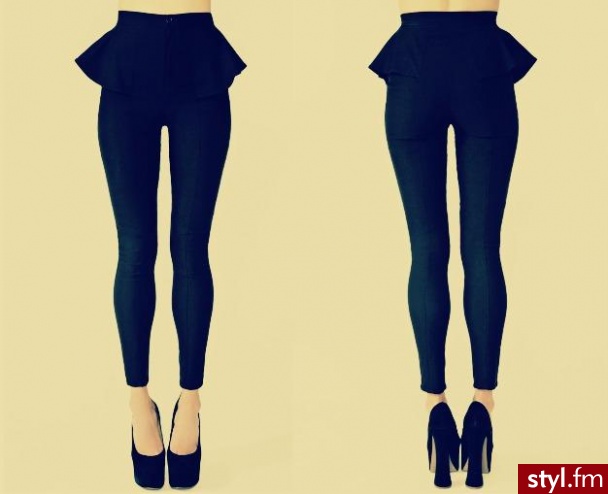 Leginsy Spodnie Moda