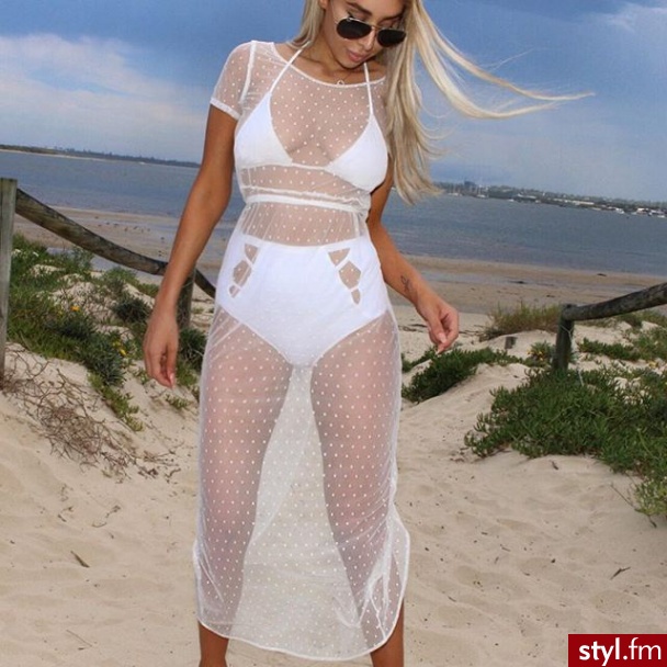 Na plażę Bielizna Moda