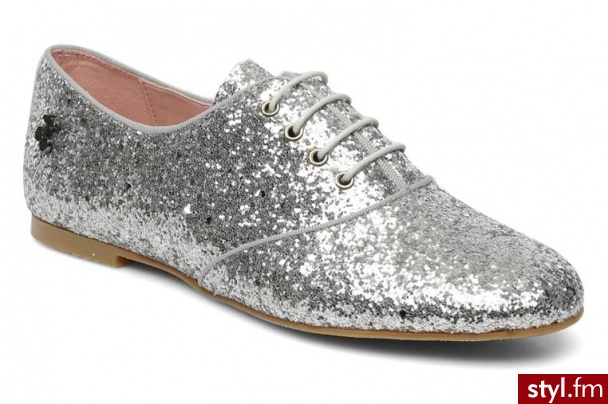 Le temps des cerises BUTY SZNUROWANE EDIN BY 64244Silver SZARY TRAMPKI I TENISÓWKI - Pozostałe Buty Moda