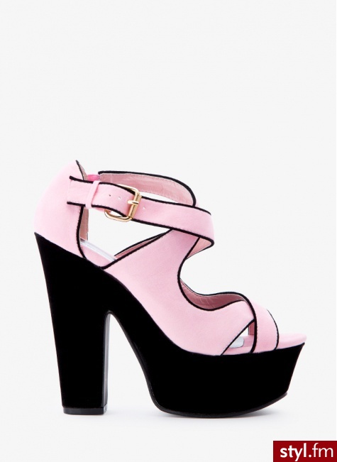 Sandały Buty Moda