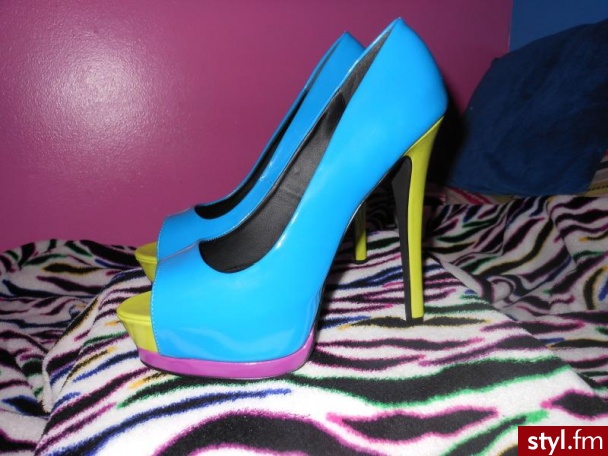 Szpilki Buty Moda
