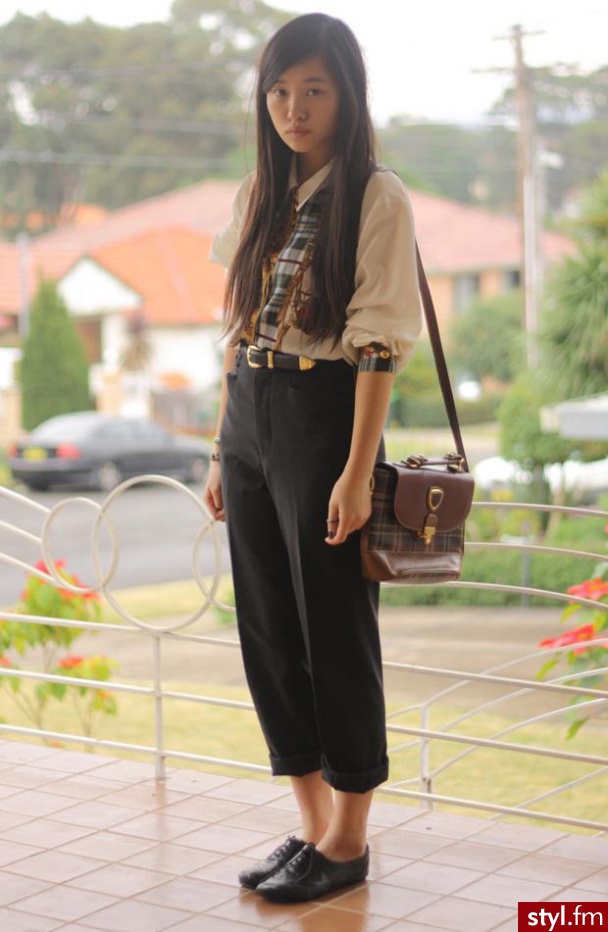 Moda uliczna Inne Moda