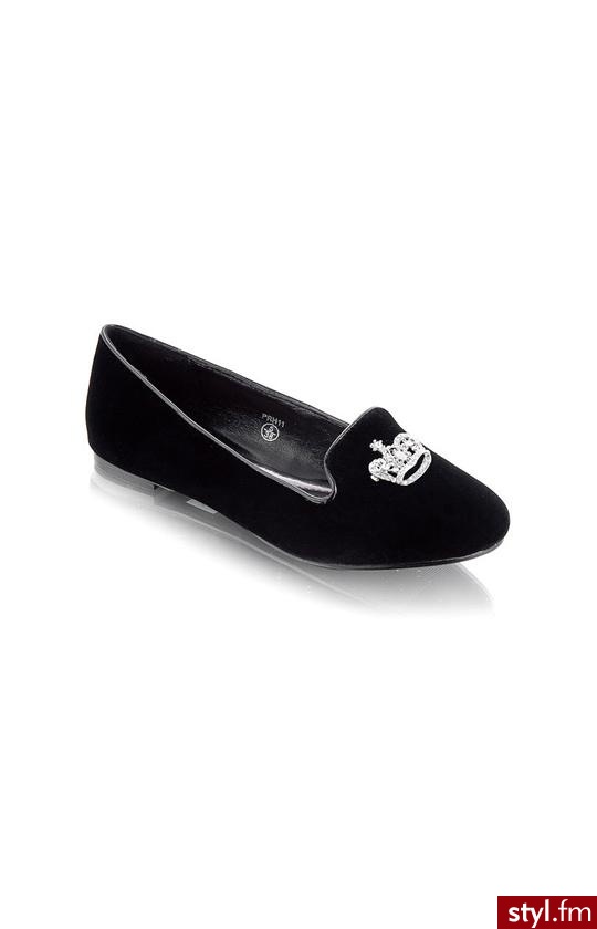 No Doubt Lordsy PRH11 (czarny) - Balerinki Buty Moda