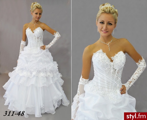 Suknie ślubne Ślub Moda