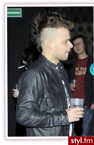 Punk Rock Alternatywne Średnie Fryzury
