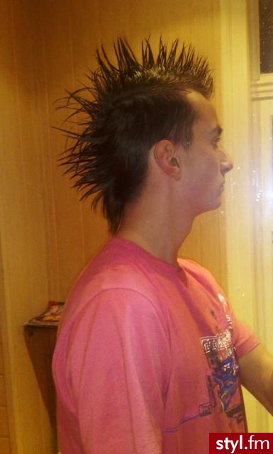 Punk Rock Alternatywne Średnie Fryzury