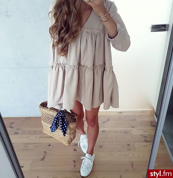 Dzienne Sukienki Moda