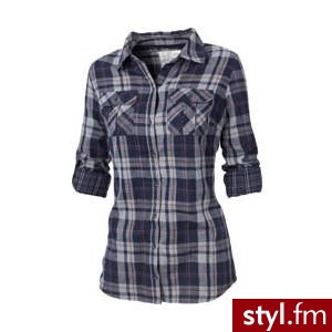 Javen Cross Check Shirt - Fat Face - Polyvore. Pobrano ze strony: http://www.polyvore.com/javen_cross_check_shirt/thing?id=27684402 - Pozostałe Ciuchy Moda