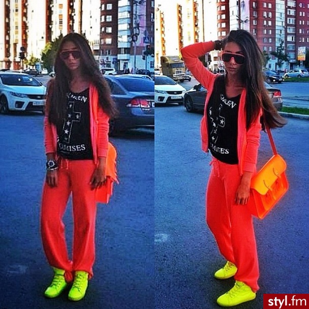 Moda uliczna Inne Moda
