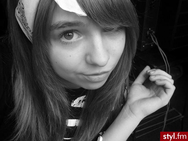 EMO Alternatywne Średnie Fryzury